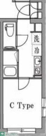 OHANA武蔵小杉の物件間取画像